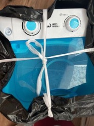 放 全新半自動洗衣機 寵物用品、衣物、被單…