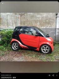 出售 零件車 smart450/權利車  引擎 變速箱 冷氣都正常