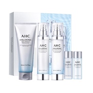 AHC Water Lotion Set Hyaluronic Acid Moisturizing Moisturizing Fairy Cleansing Skin Care Facial Clea