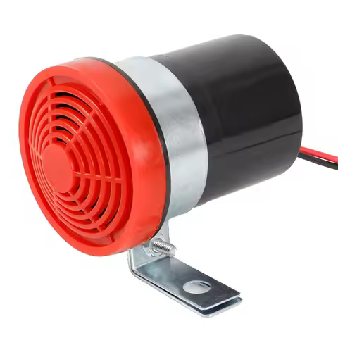 Back Up Buzzer Reverse 12-24V 105db Car Reversing Alarm Back Up Horn Reverse Buzzer Reversing Buzzer