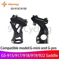 Gipsy 915D 915C Cushion Rear Floating Seat Tubehead Adapter 22.2MM Seatpost For GIPSY Saddle MINI G-