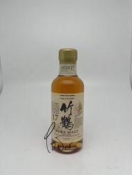 日版 竹鶴 17 Taketsuru 17 Years Old  Pure Malt Japanese Whisky 180ml 日本威士忌 新年 禮物 酒版