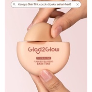 Glad2glow flawless blurring skint tint 02 praline 15g