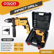 Mesin Bor Listrik Impact Drill Listrik Orion HD-6617