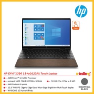 HP ENVY X360 13-Ay0122AU Touch Laptop (NIGHTFALL BLACK - WOOD EDITION)