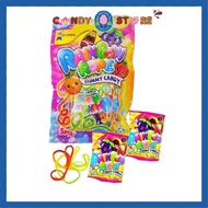 Pack [ 5pcs ] ALIBABA Rainbow Rope Gummy Candy HALAL