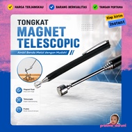 [PD] Telescopic Magnet Pick Up Tool Rod Stick - GJ0348 - Black
