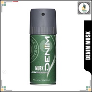 Denim Musk Original Deodorant Body Spray 150ml Denim Deodorant Body Spray for Men