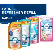 Febreeze Fabric Refresher with Ambi Pur Refill 640ml / Penyegar Kain Febreze