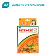 POTEN-CEE + C Vitamin C + Collagen 15 + 5 Capsules