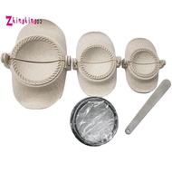 Empanadas Press Mold Maker Set with Dough Cutter and Stuffing Spoon