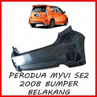 PERODUA MYVI SE2 REAR BUMPER / BUMPER BELAKANG