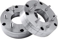 EZAccessory 2 Wheel Adapter 7x150 to 6x135 Fits 7 Lug Ford F150 & Mount 6 Lug Ford F150 Wheels