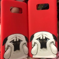 Samsung S8, S8plus case with extremely cute image