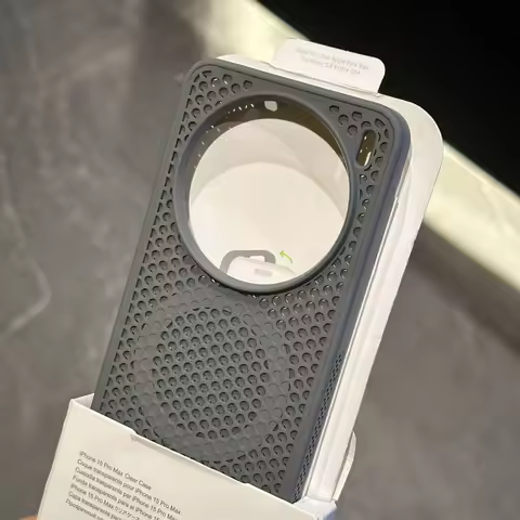 Magnetic For Magsafe Cooling Breathable Case For VIVO X300 X200 Pro Mini iQOO 15 13 Z10 Turbo Shockp