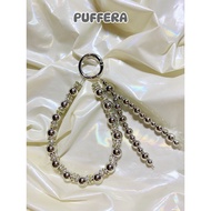 PUFFERA | Bag Charm/Key Chain/Bag Chain silver