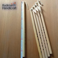 Terlaris Seruling / Suling Bambu Sunda Lubang 6 Tinggi 55cm