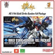 Hg 1/144 Build Strike Gundam Full Package