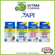 API NO2 NO3 PO4 kH Test Kit: Test Nitrite, Nitrate, Phosphate, Carbonate Hardness test kit for fresh