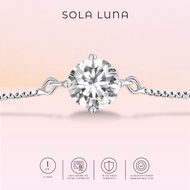 Eunha - Original Moissanite Women's Bracelet 18K Gold Plated GRA Certificate - Eunha Bracelet