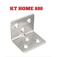 Furniture Angle Bracket Metal Steel 25mm Angle Connector L-Shaped DIY Woodworking 90 Degrees
