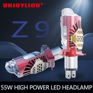 Z9รถจักรยานยนต์ไฟหน้าหลอดไฟ12V LED H4 HS1 T6 F9 BA20D Led หลอดไฟ LED สีขาวรถจักรยานยนต์หัวโคมไฟสกู๊ต