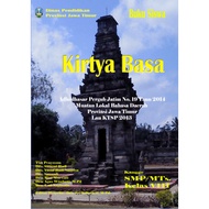 KIRTYA BASA BOOK GRADE 8 SMP/MTs EAST JAVA PROVINCE