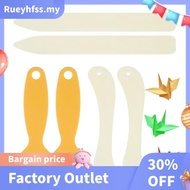 Excellent Paper Folding Tools Plastic Bone Folder Paper Creaser for Making Paper Crafts Quilting Lea