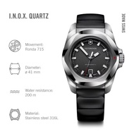 Victorinox Swiss Army I.N.O.X. 242028 Quartz Antimagnetic Swiss Made Watch