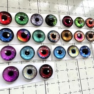3d Simulation Eye Patch Eye diy Colorful Eyes Wool Felt Doll Simulation Different Eyes bjd Eyes Litt