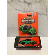 2024 porsche 718 spyder RS matchbox moving parts mattel