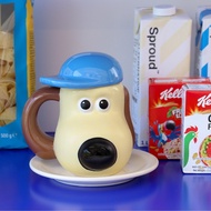 Wallace & Gromit Gromit Ceramic Mug with Hat set Officially licensed products