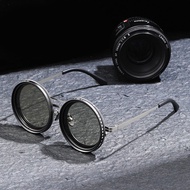 ND Nine-speed Adjustable ND Sunglasses Promise Rotating Filter Retro Unique Polarized Sunglasses Ste