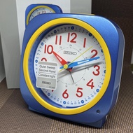 [TimeYourTime] Seiko Clock QHE200L Quiet Sweep Silent Movement Constant Light Alarm Clock QHE200