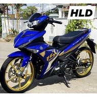 coverset y15zr HLD set crome