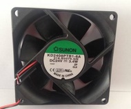 2023vc Jianzhun SUNON 8025 KD2408PTS1-6A/PTB1-6A/PTBX-6A DC24V inverter fan