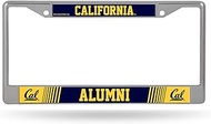 Rico California Berkeley Golden Bears Alumni Chrome Metal License Plate Frame