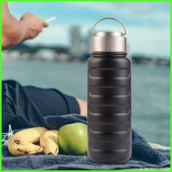 Insulated Water Bottle Leakproof Stainless Steel Drinking Cup Portable Cold Beverage Bottle 34 Oz fo
