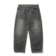 IM AP Butterfly Roach Denim Jeans-Black Wash 32"