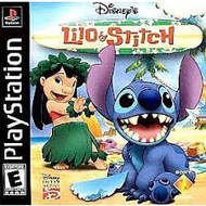 Lilo And Stitch playstation 1 ps1 cd game ps1