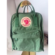 Fjallraven Kanken Mini Backpack Green