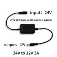 【Trending in Fashion】 24v To 12v 1a-5a Buck Model Converter 24v To 12v 60w Waterproof Dc Dc Step Dow