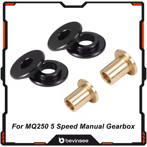 BEVINSEE Shifter Bushing Kit for 5 Speed Manual Gearbox MQ250, for Audi 1.8T, for VW for Golf 4 for 