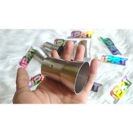 Db Killer 50mm. stainless Exhaust Silencer