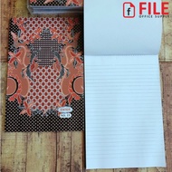 Block Note Enter Batik No. 15 / Buku Catatan / Notes