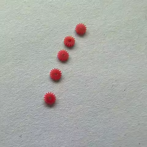 5pcs/Pack For Canon IXUS80 IXUS85 IXUS70 IXUS75 Lens Focusing Gear Vulnerable Gear Camera Parts