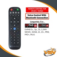 Remote Control For EVPAD EPLAY EVBOX 2S 3S 3R 3Max 5P 5S Pro Plus MYViU Somershade All Version