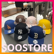 MLB Signature All-Over Patch Structure Ball Cap (2026New)