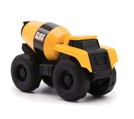 Caterpillar Little Machines Front Loader Backhoe Bulldozer Dump Truck Mainan Miniatur Konstruksi