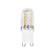 หลอด LED L&E CYLINDER G9 2 วัตต์ WARM WHITE (1231788)